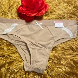 Lane Bryant Cacique Extra Soft Cheeky Hipster Panty - Size 8/10